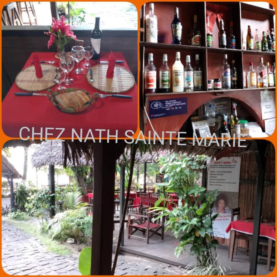 Chez Nath Bed & Breakfast Ile Sainte-Marie ภายนอก รูปภาพ