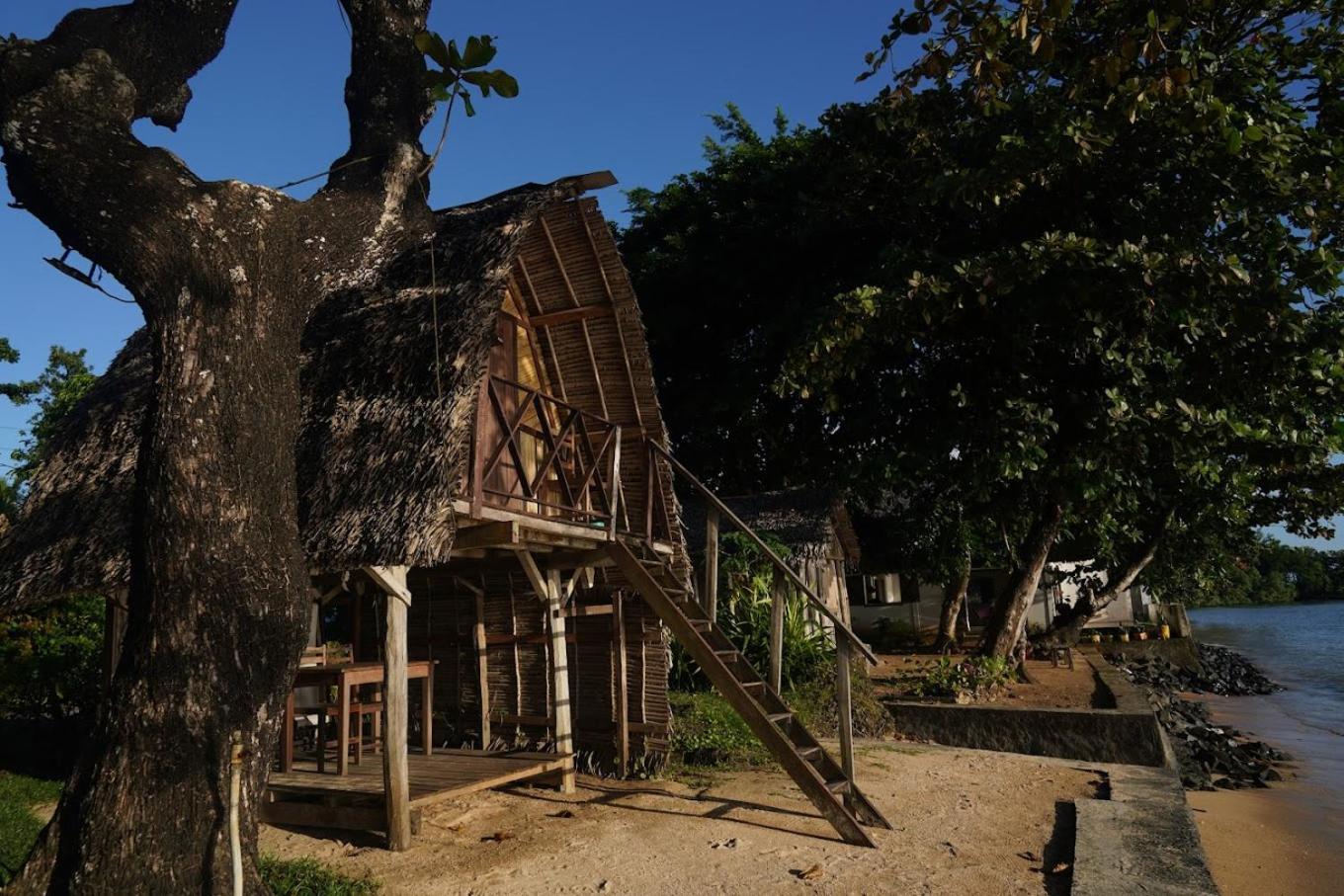 Chez Nath Bed & Breakfast Ile Sainte-Marie ภายนอก รูปภาพ