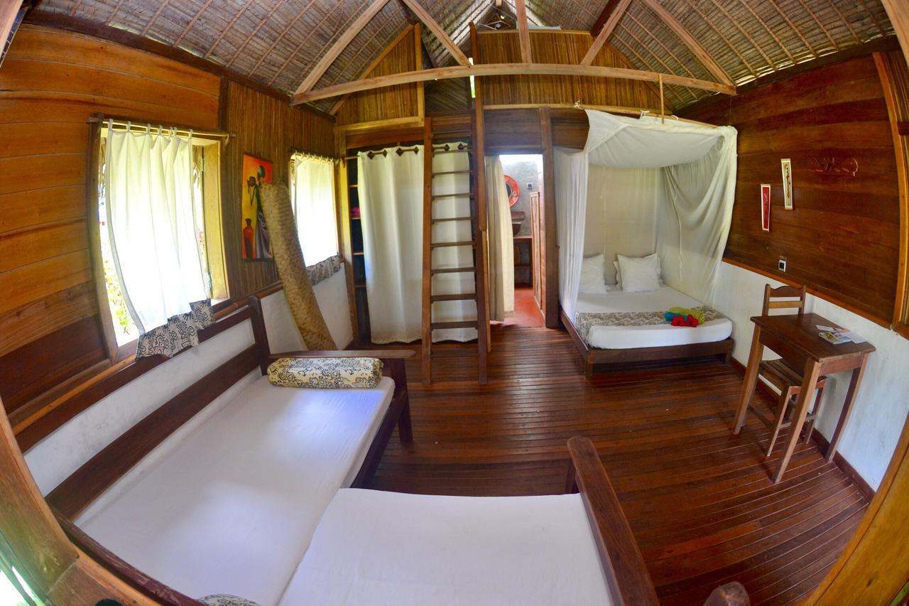 Chez Nath Bed & Breakfast Ile Sainte-Marie ภายนอก รูปภาพ